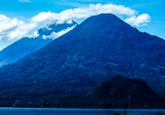 Volcano, Lake Atitlan